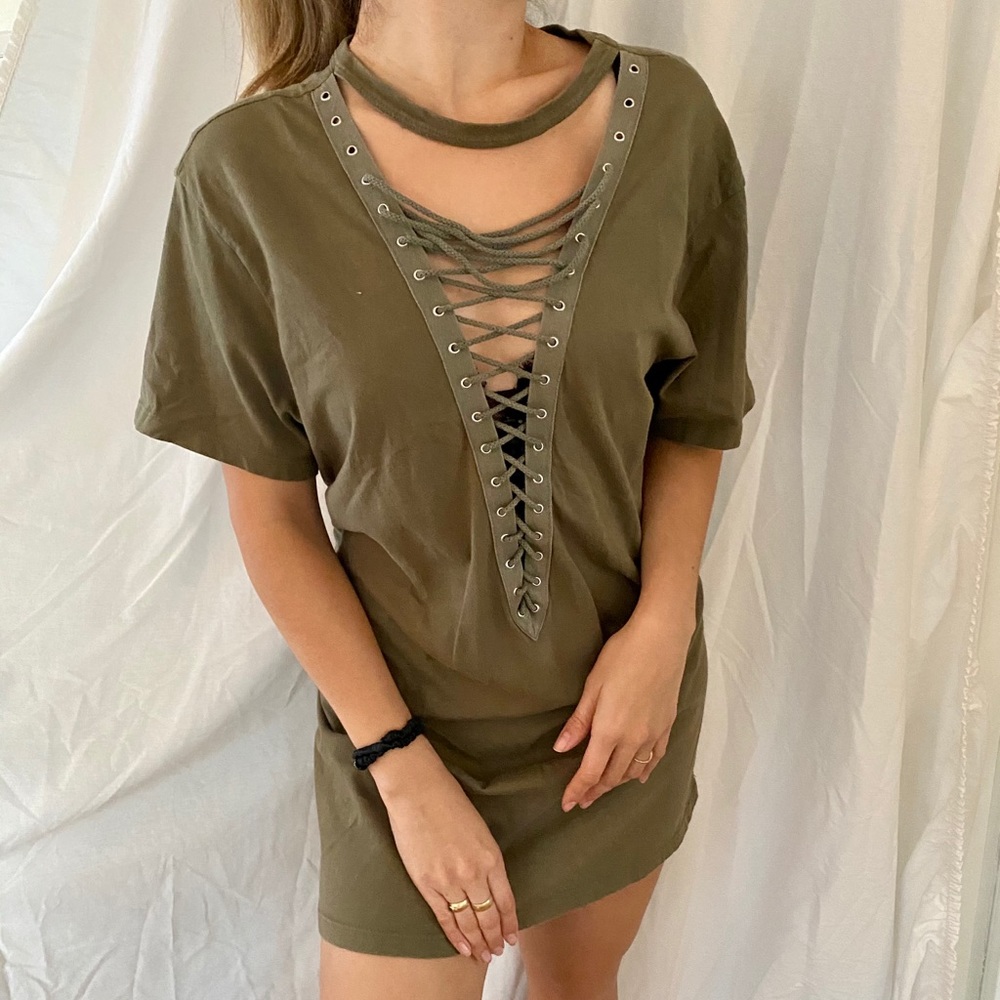 LF T-shirt dress